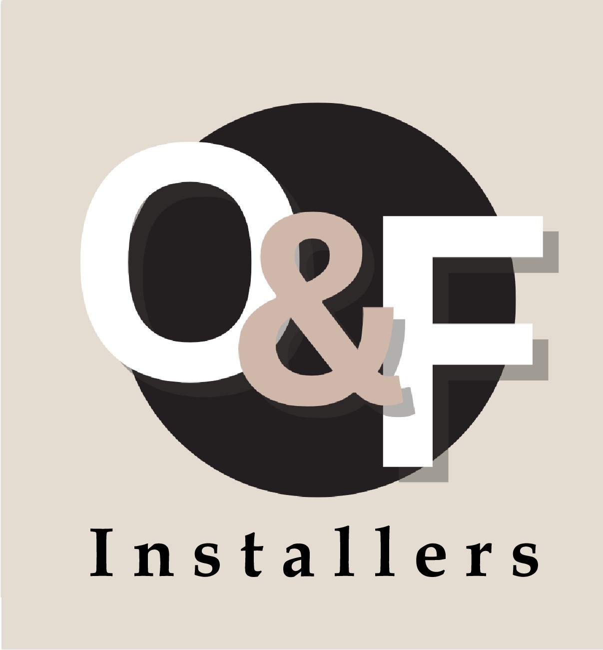 O&F Installers Logo